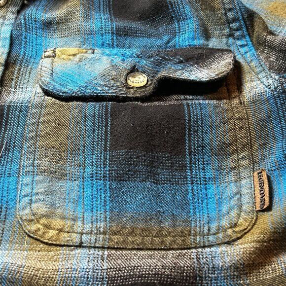 Legendary Whitetails Cotton Flannel Long Sleeve Men’s Size Small - Picture 3 of 5